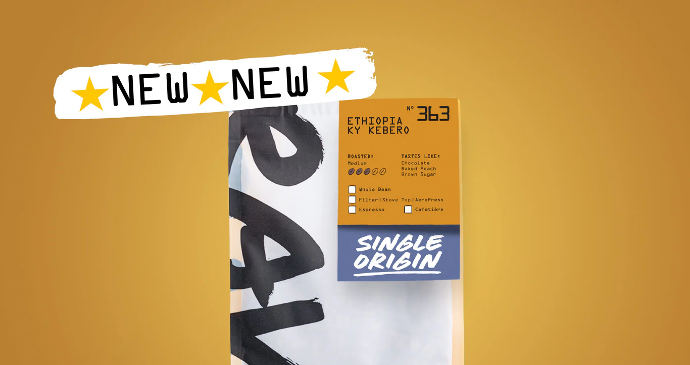 Freshly Roasted, Boldly Brewed